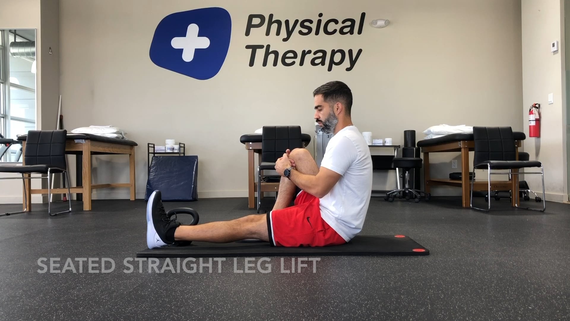 Seated Straight Leg Lift - Phase 3