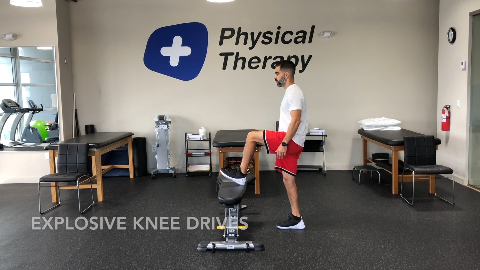 Explosive Knee Drives - Phase 3