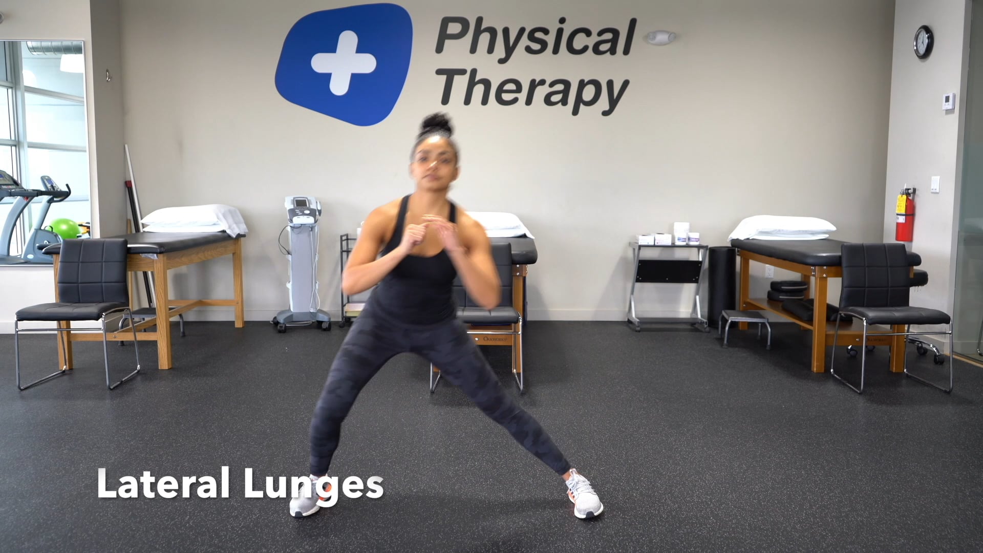 Lateral Lunge - Phase 3