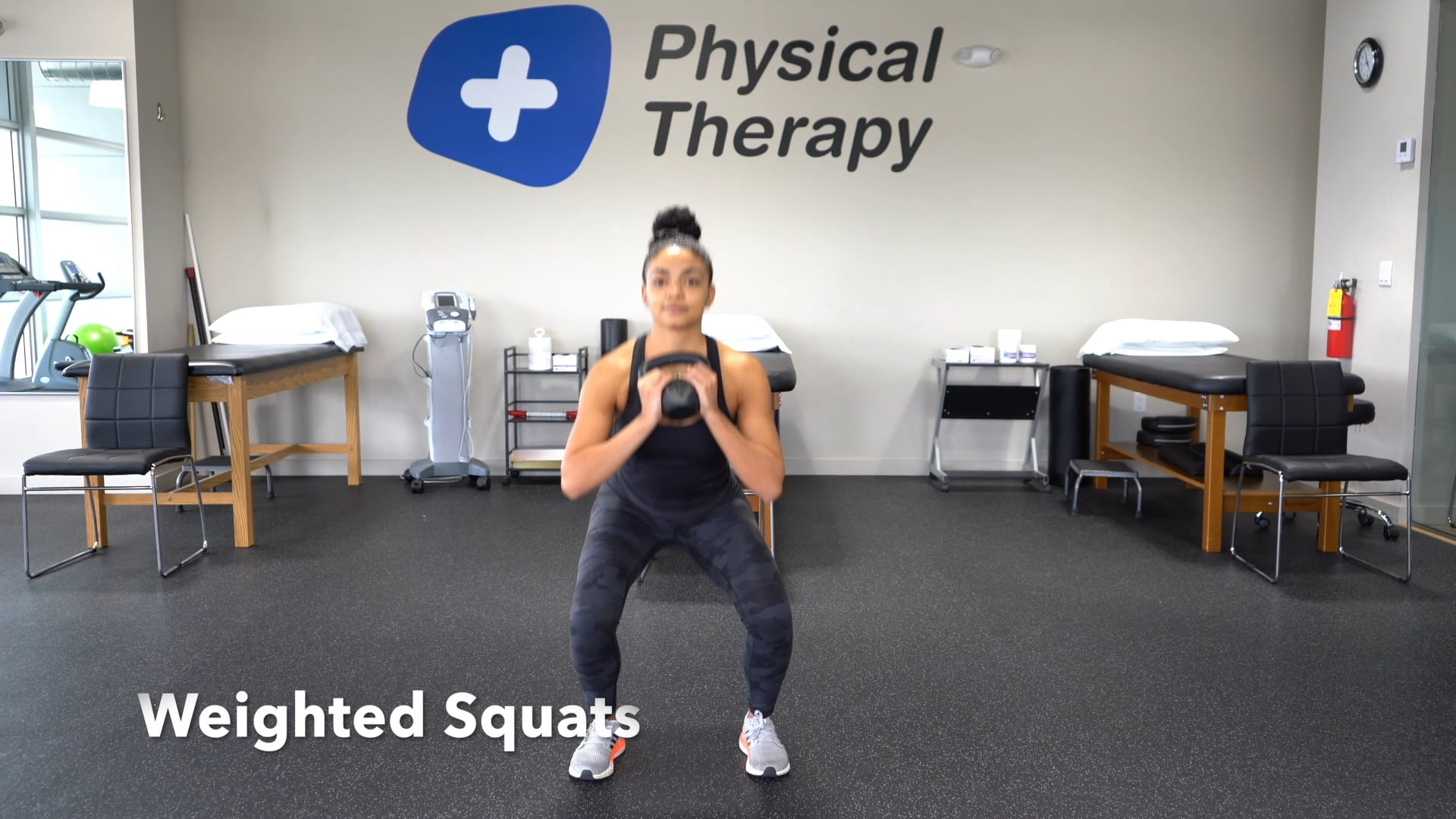 Weighted (Goblet) Squats - Phase 2