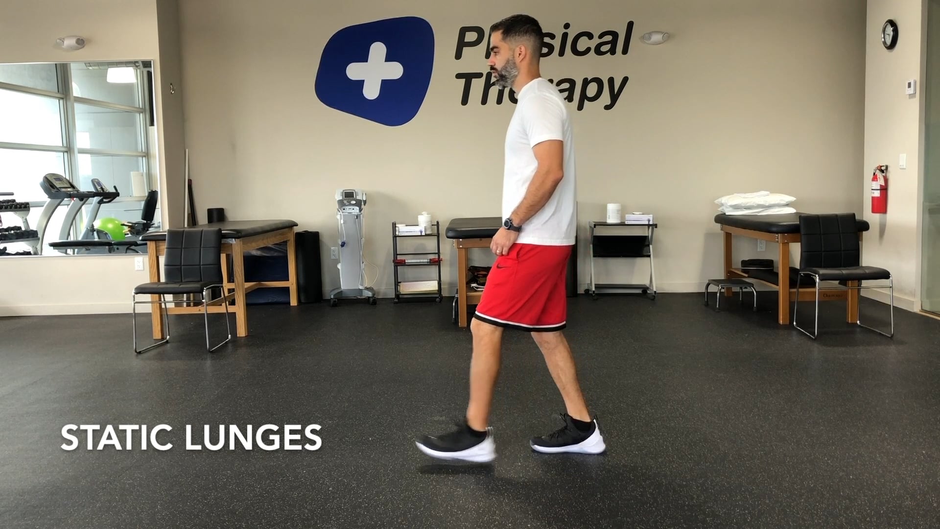 Static Lunge - Phase 1
