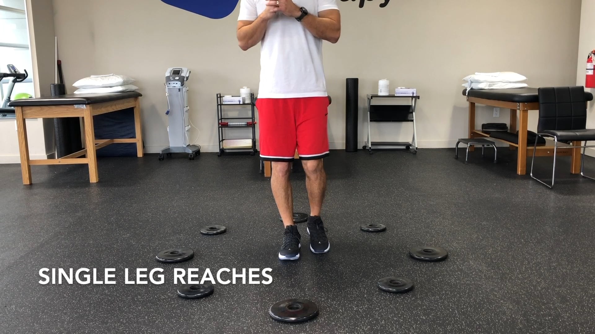 Single Leg Reaches - Phase 3