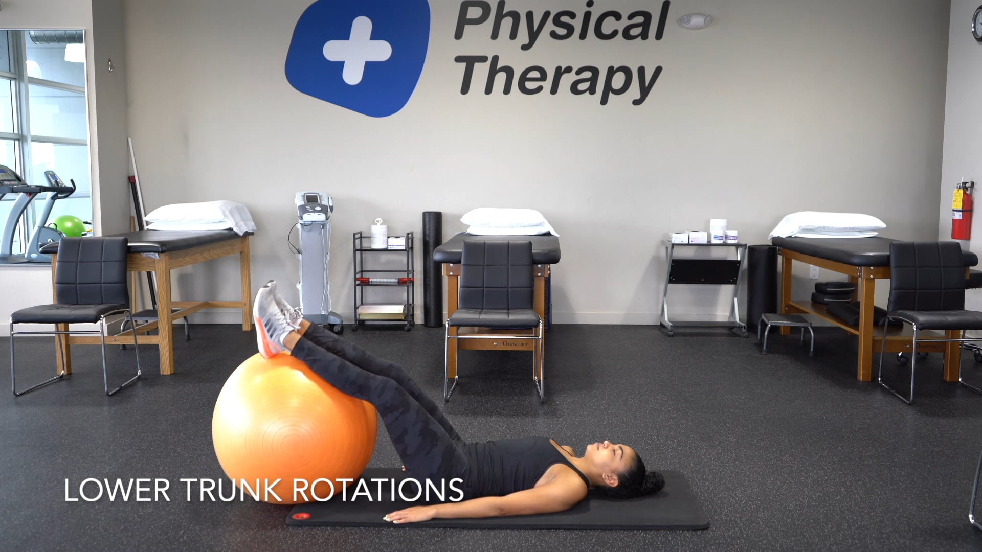 Lower Trunk Rotations - Phase 1