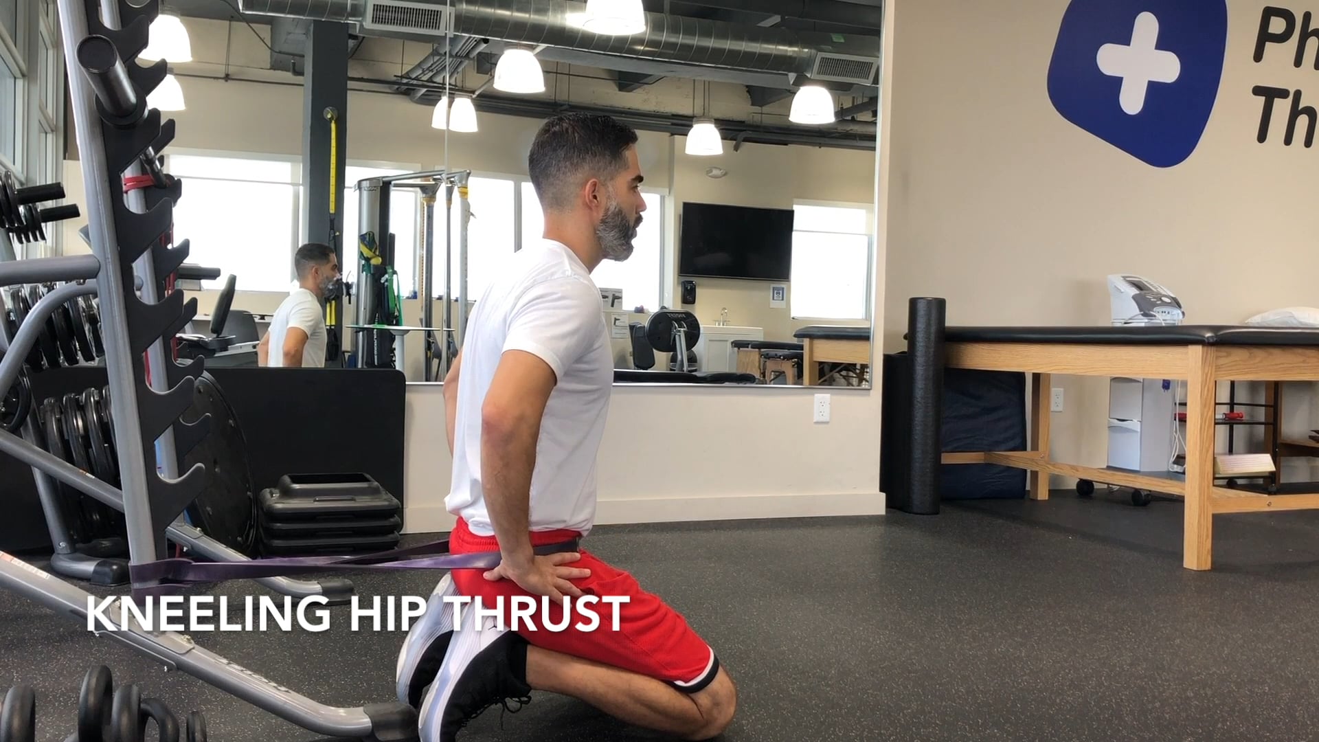 Kneeling Hip Thrust - Phase 2