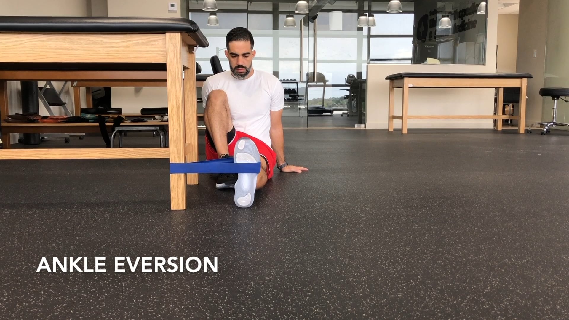 Ankle Eversion - Phase 1