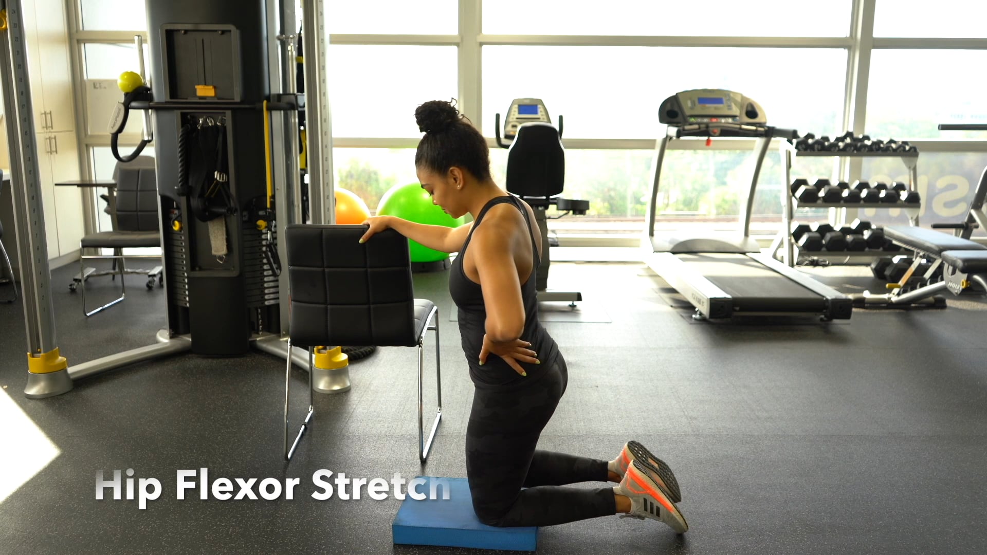 Hip Flexor Stretch 