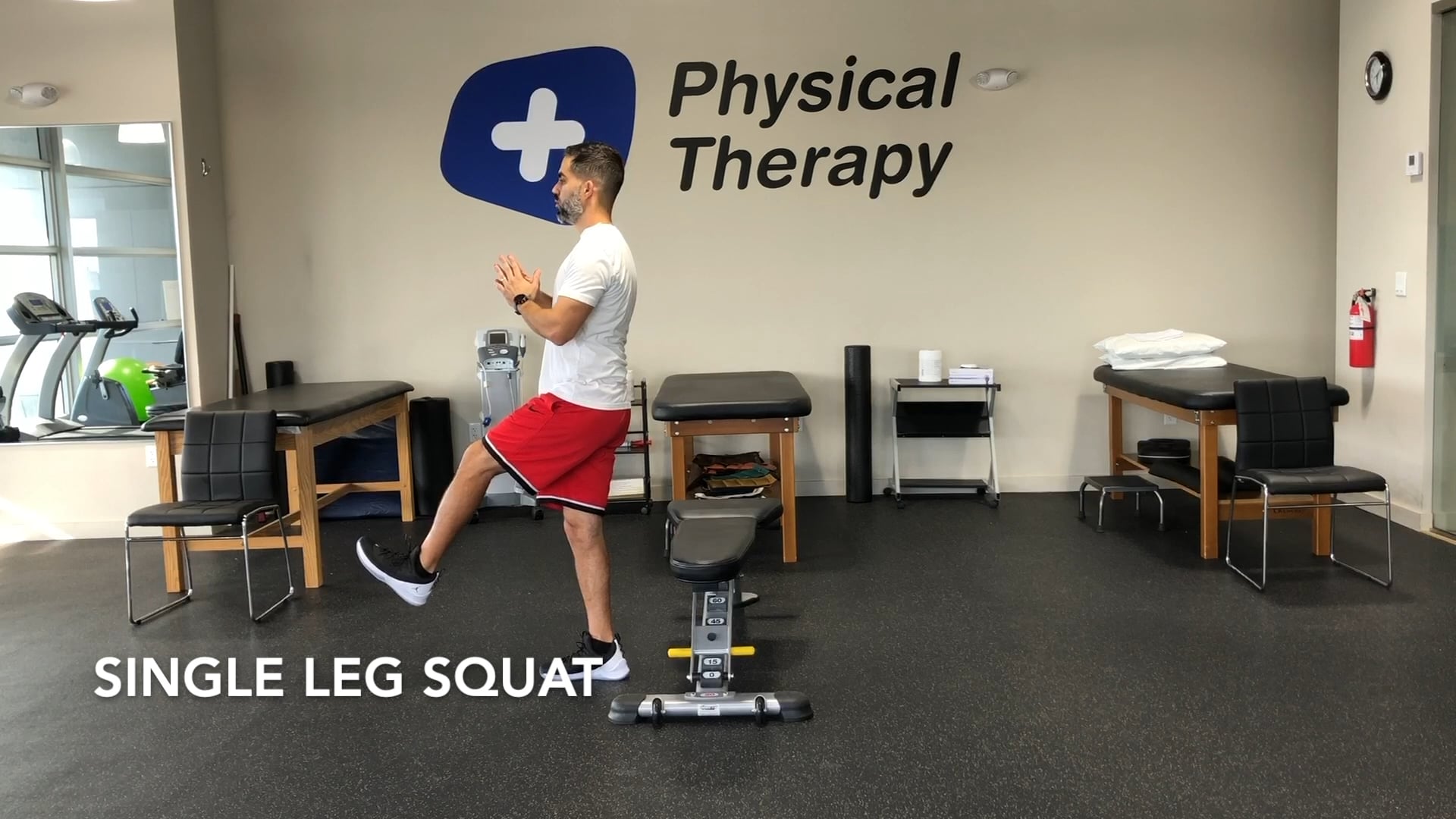 Single Leg Squat - Phase 3