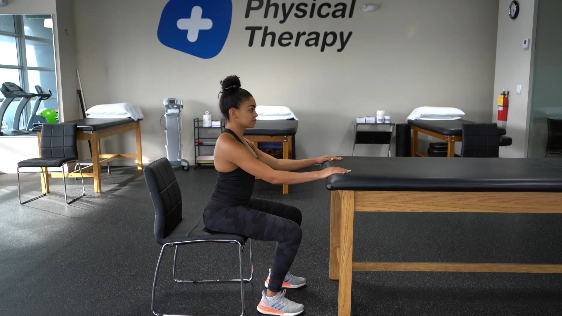 Sit to Stand - Assisted - Phase 1