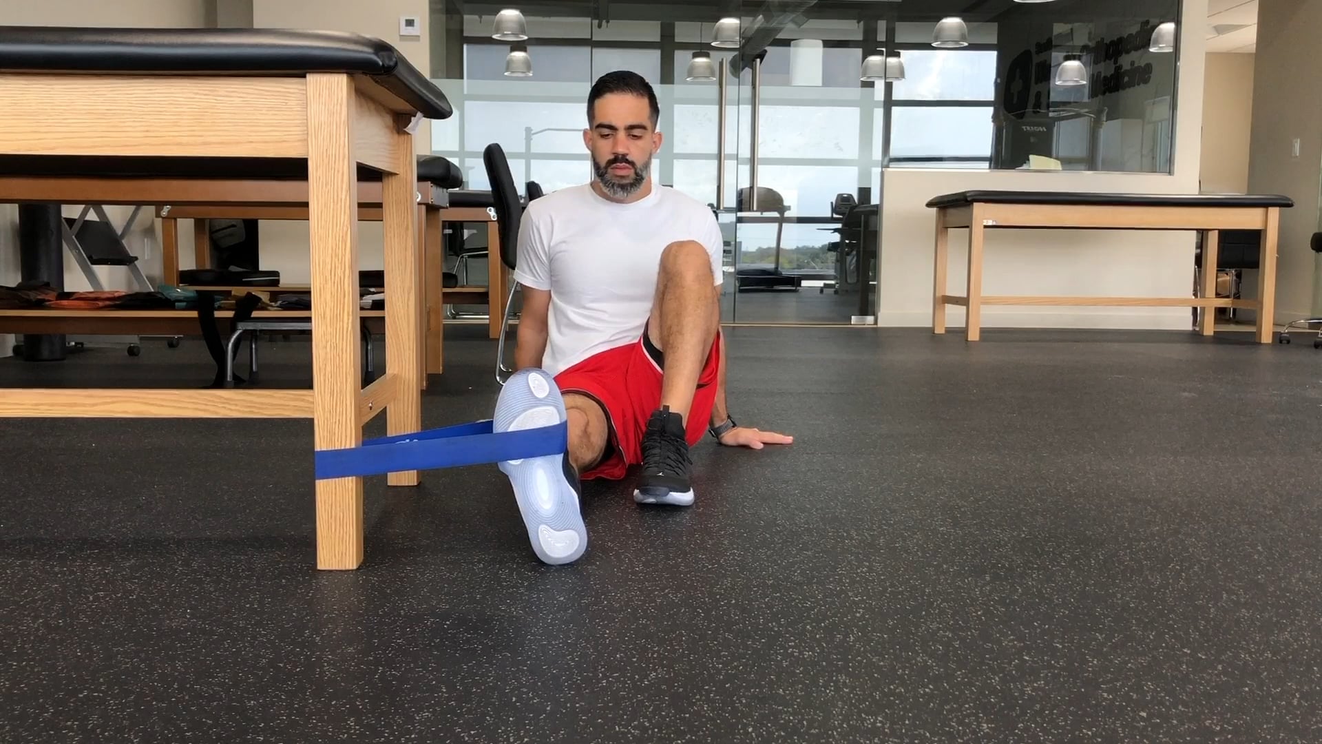 Ankle Inversion - Phase 1
