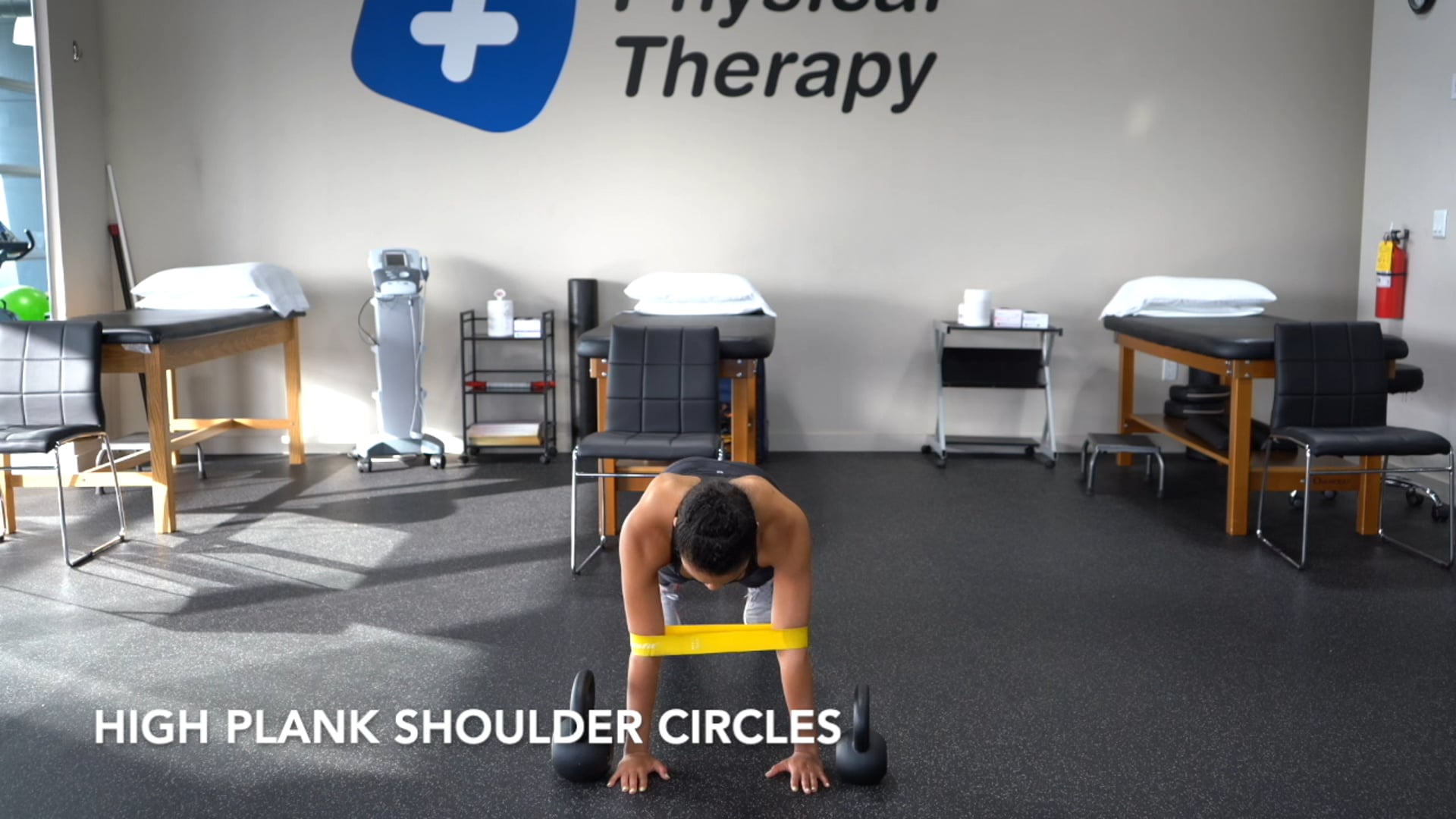 High Plank Shoulder Circles - Phase 3