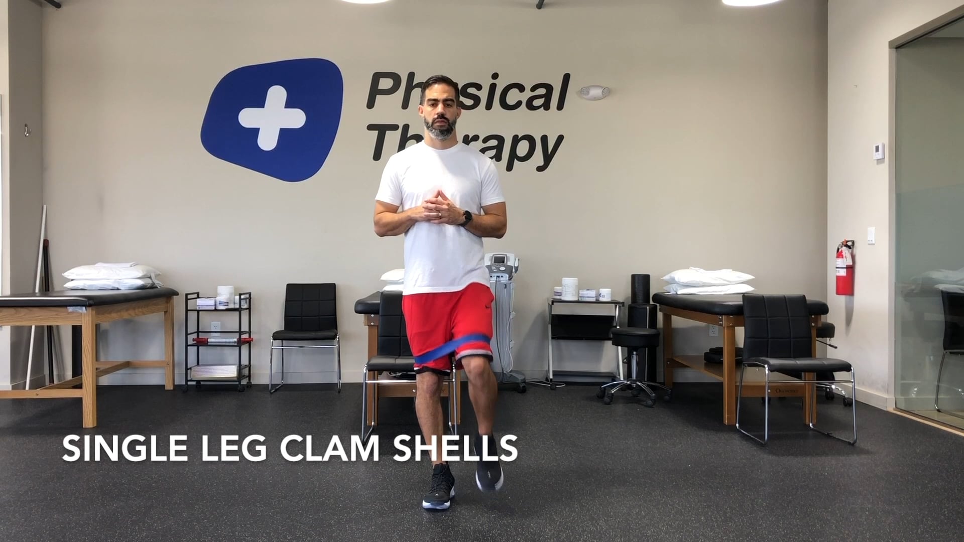 Single Leg Clam Shell - Phase 3