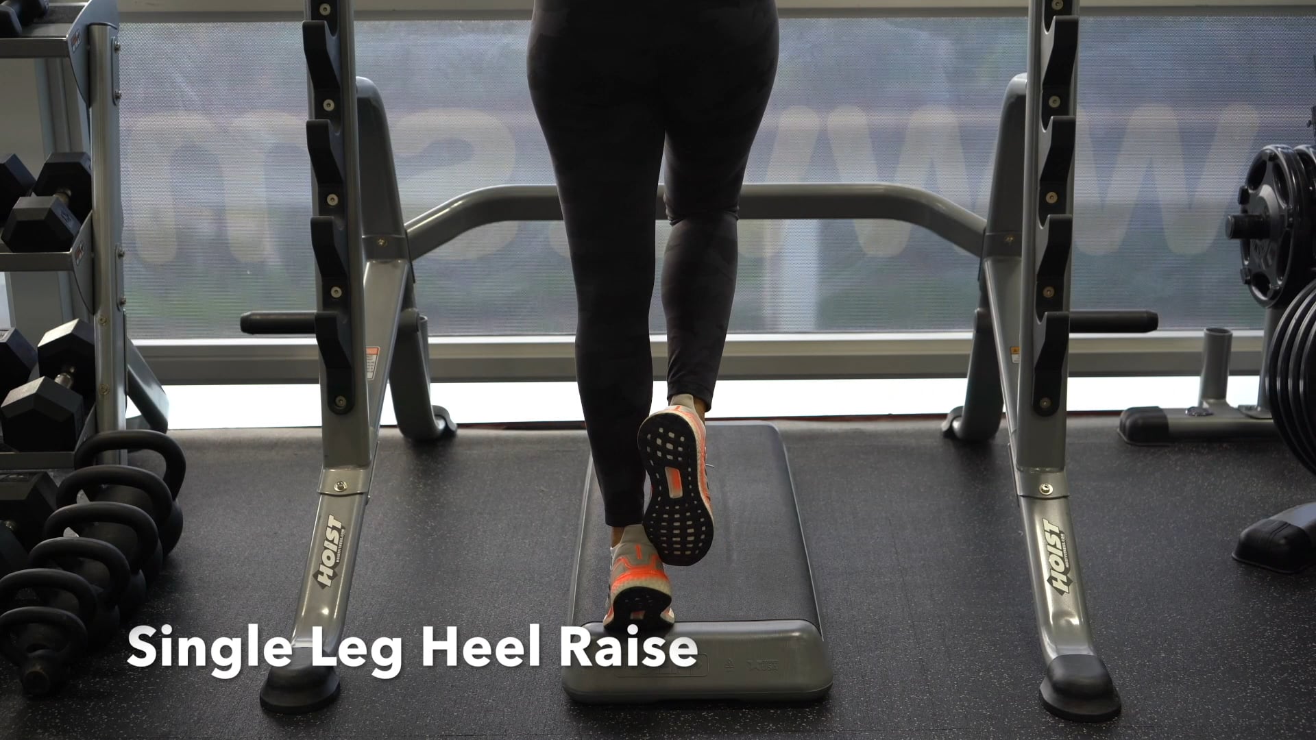 Single Leg Heel Raises - Phase 3