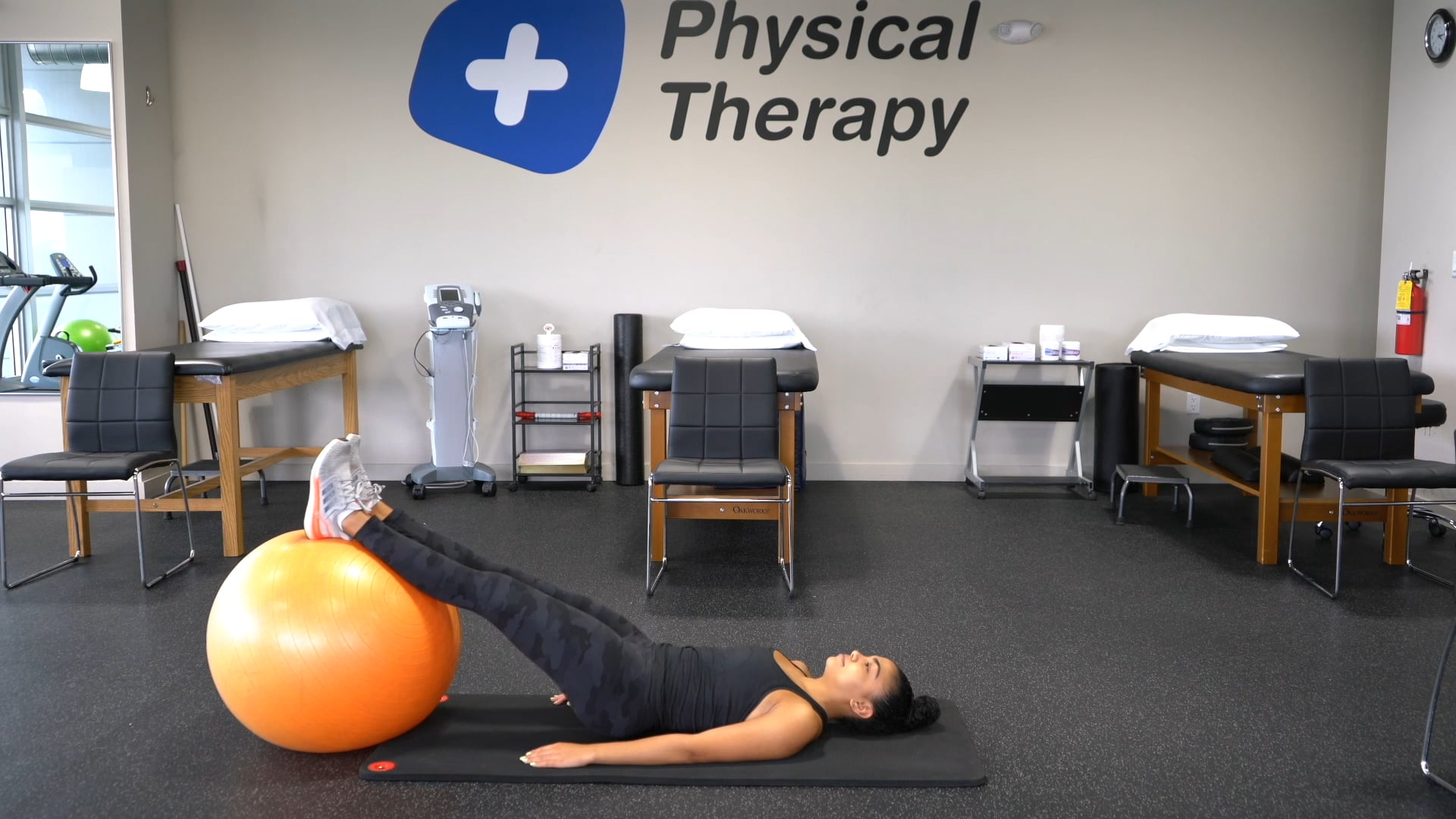 Bridged Hamstring Curl 