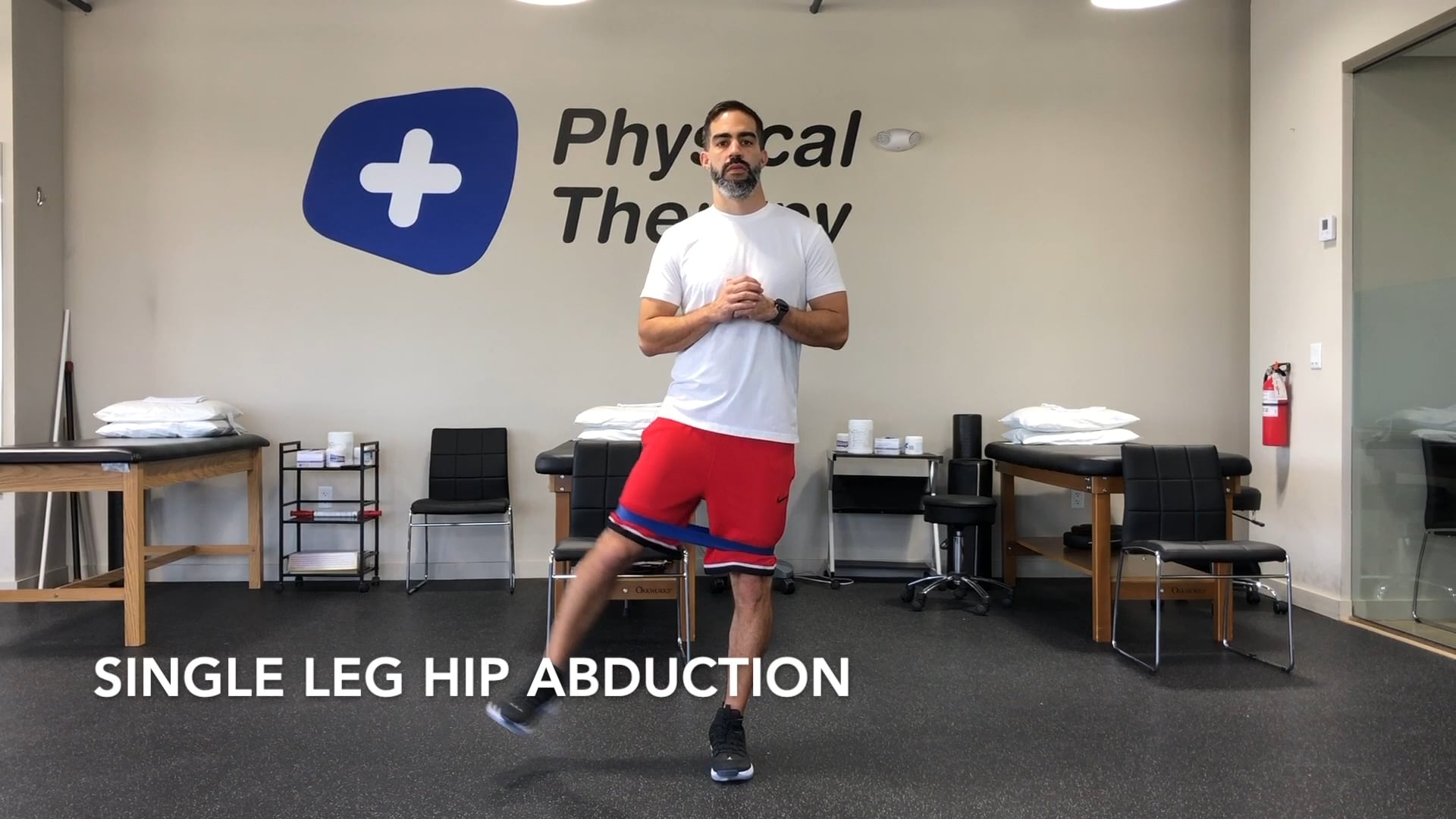 Single Leg Hip Abduction - Phase 2
