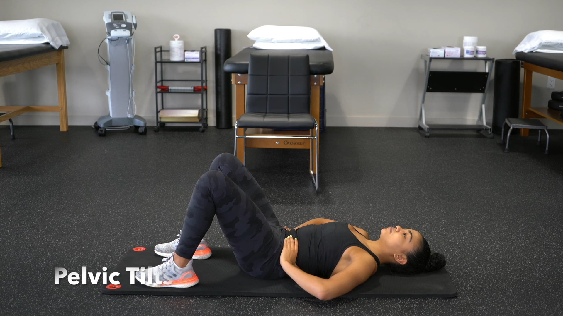 Posterior Pelvic Tilts - Phase 1