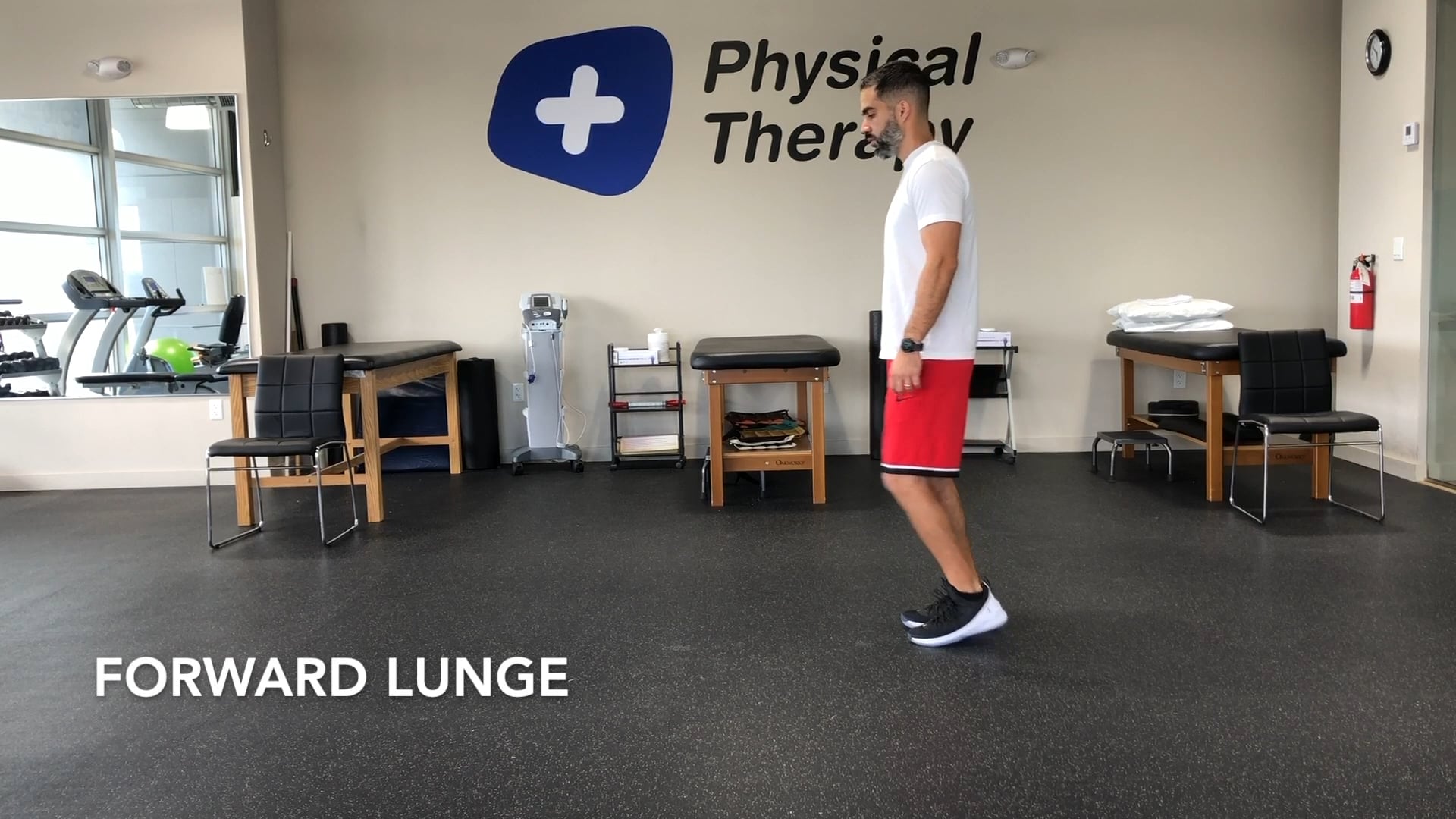 Forward Lunge - Phase 2