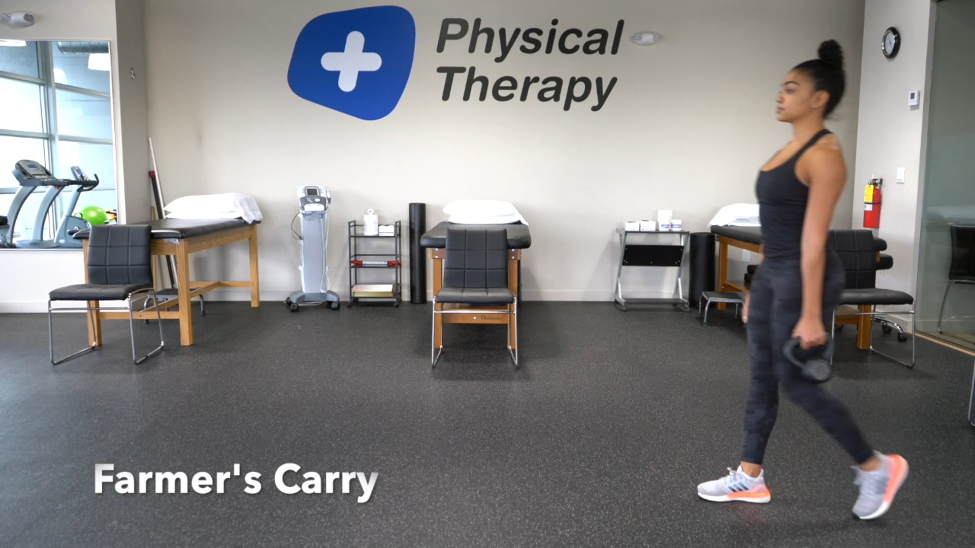 Farmers Carry - Phase 1