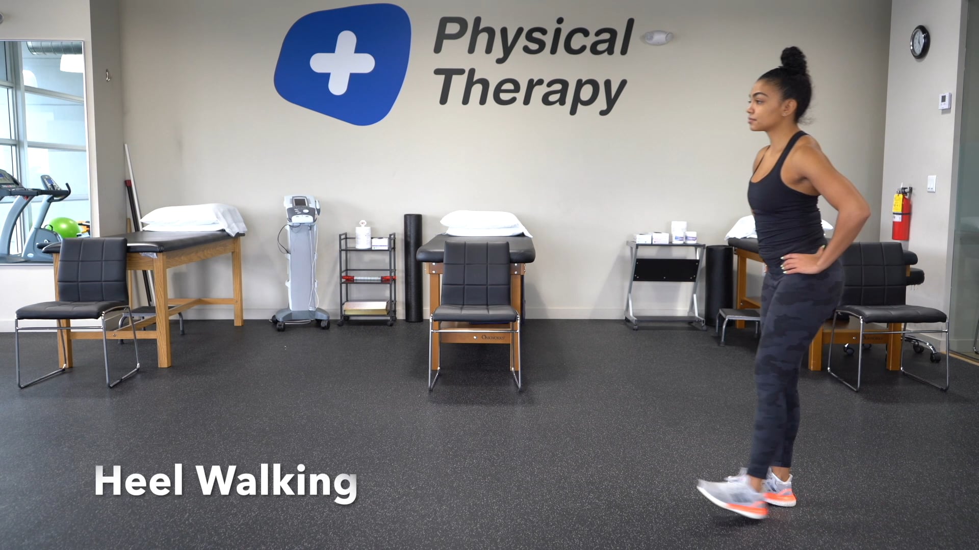 Heel Walking - Phase 2