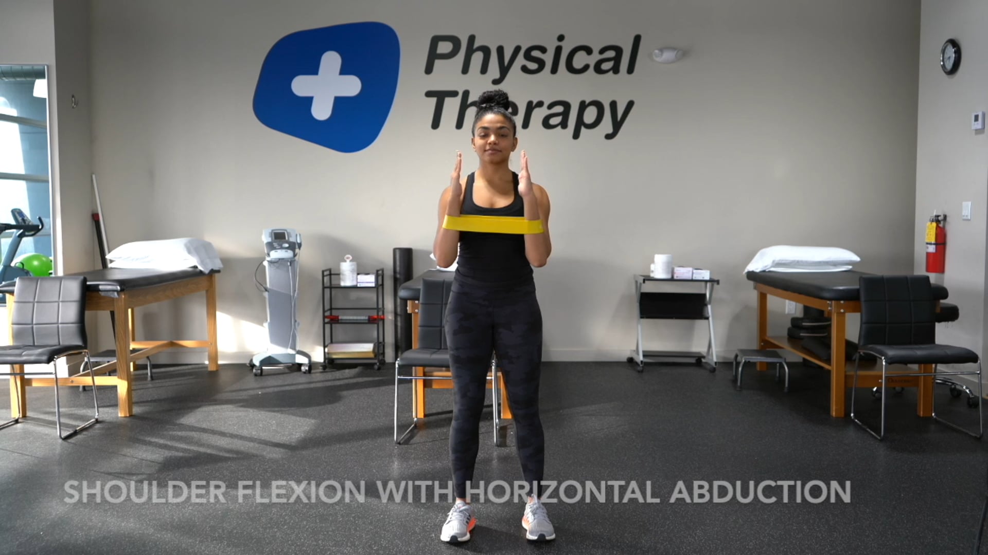 Shoulder Flexion with Horizontal Abduction