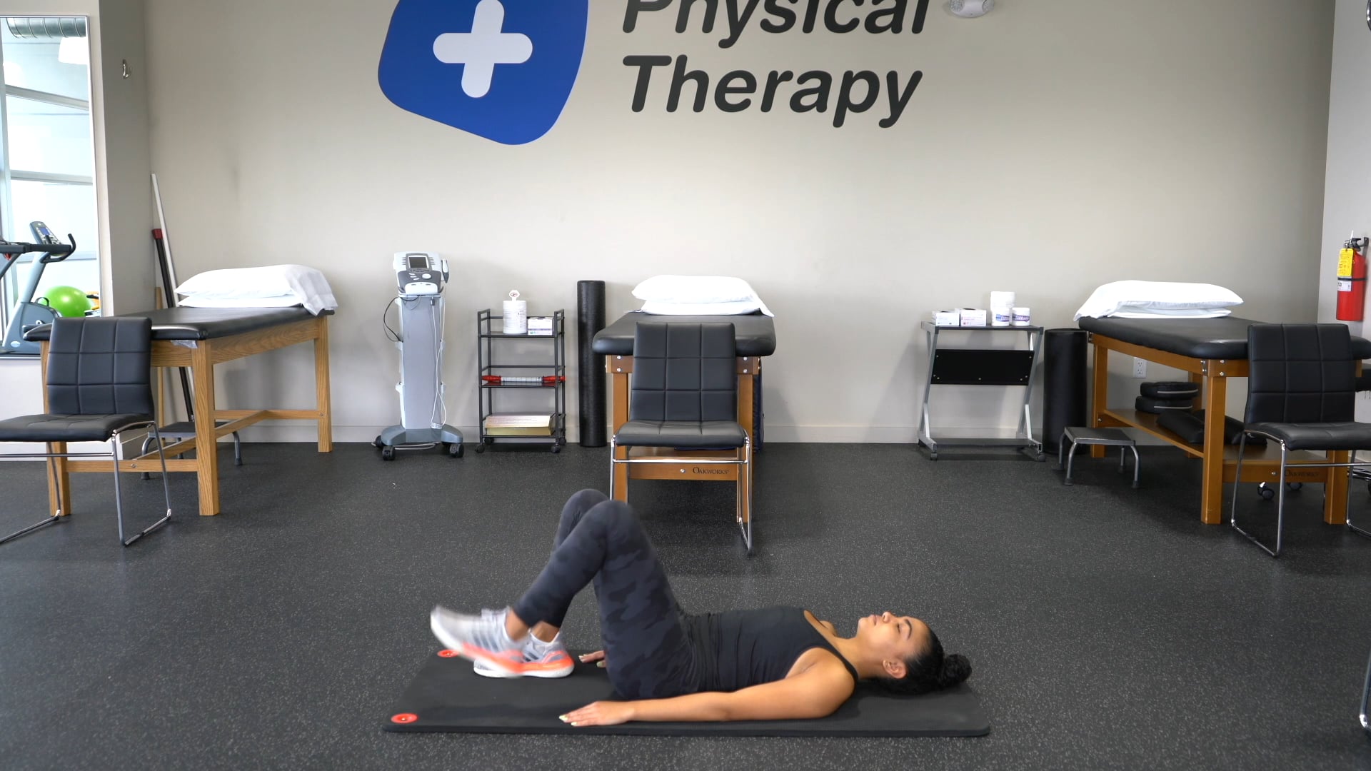 Supine Marches - Phase 1