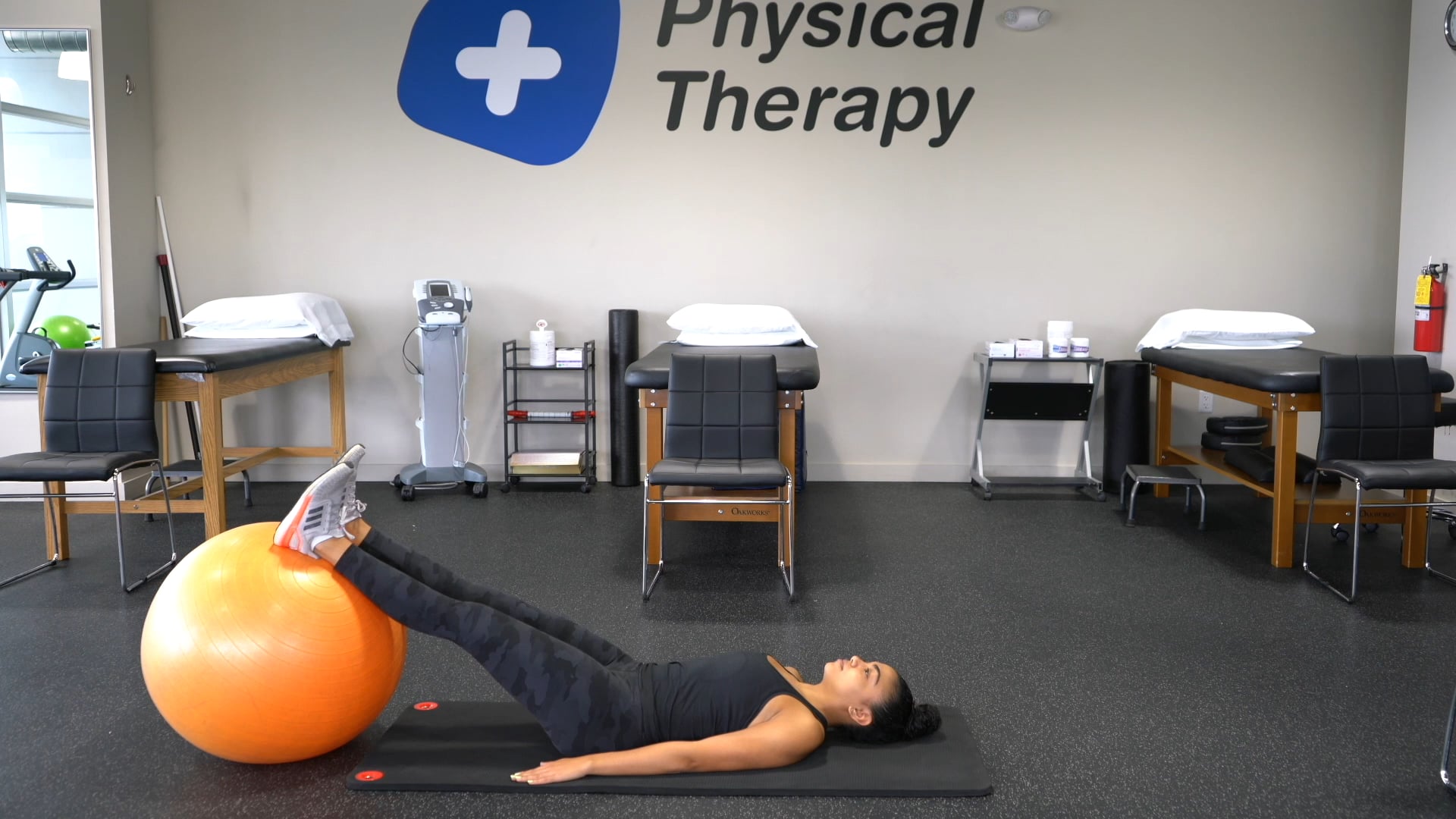 Bridged Hamstring Curls - Phase 3