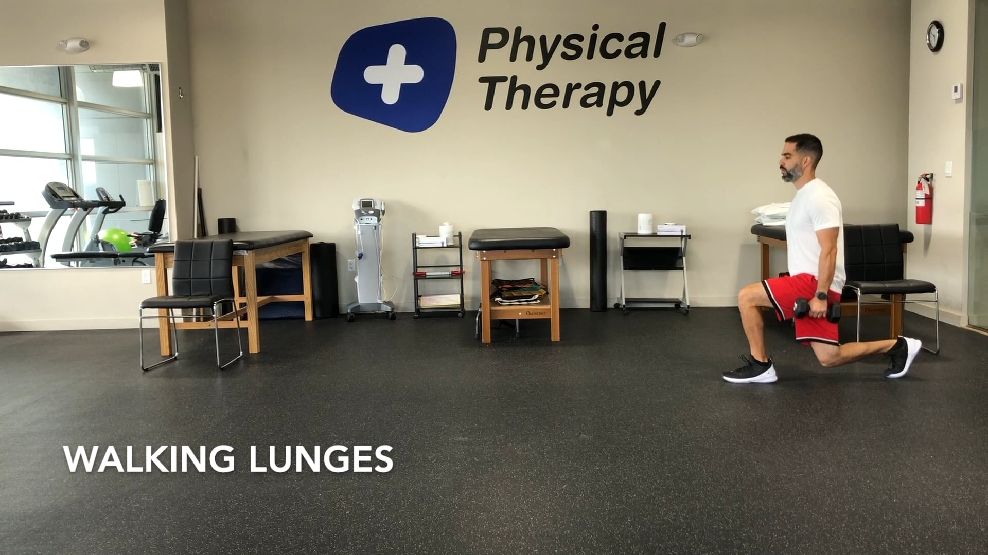Walking Lunges - Phase 3