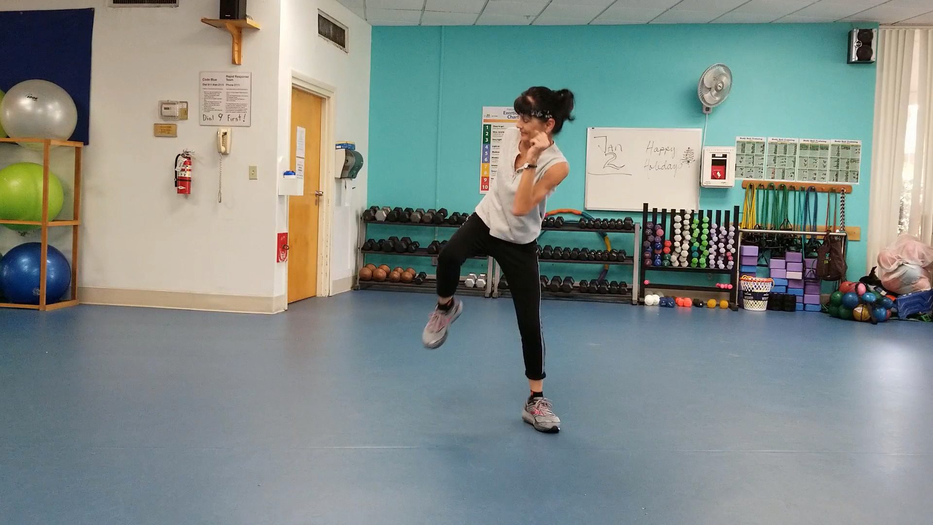 Fat Blasting Senior HIIT Workout