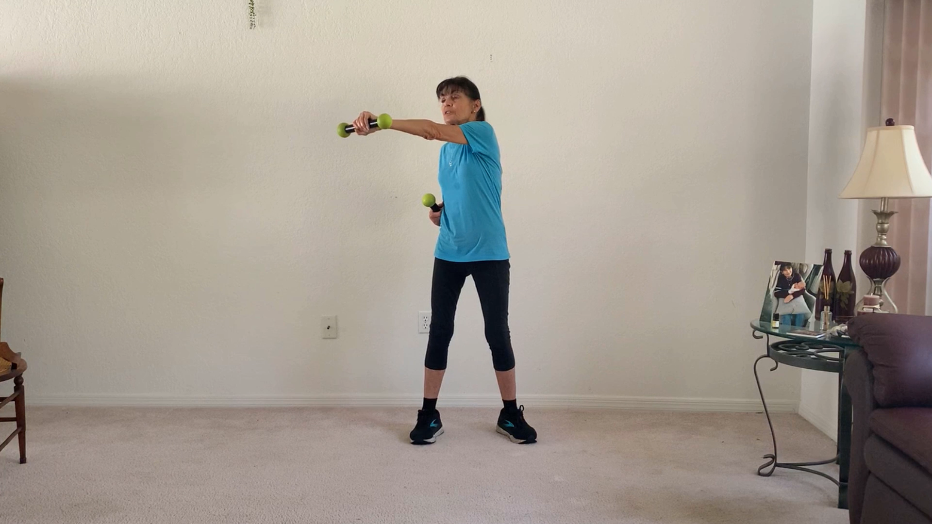 Senior Free Weight Exercises To Halt Atrophy