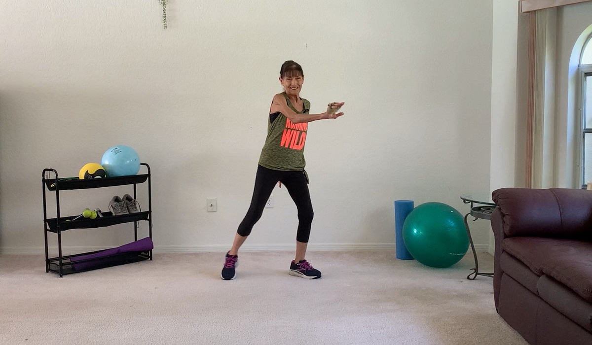 20 Minute Senior Cardio - Mind And Body Workout