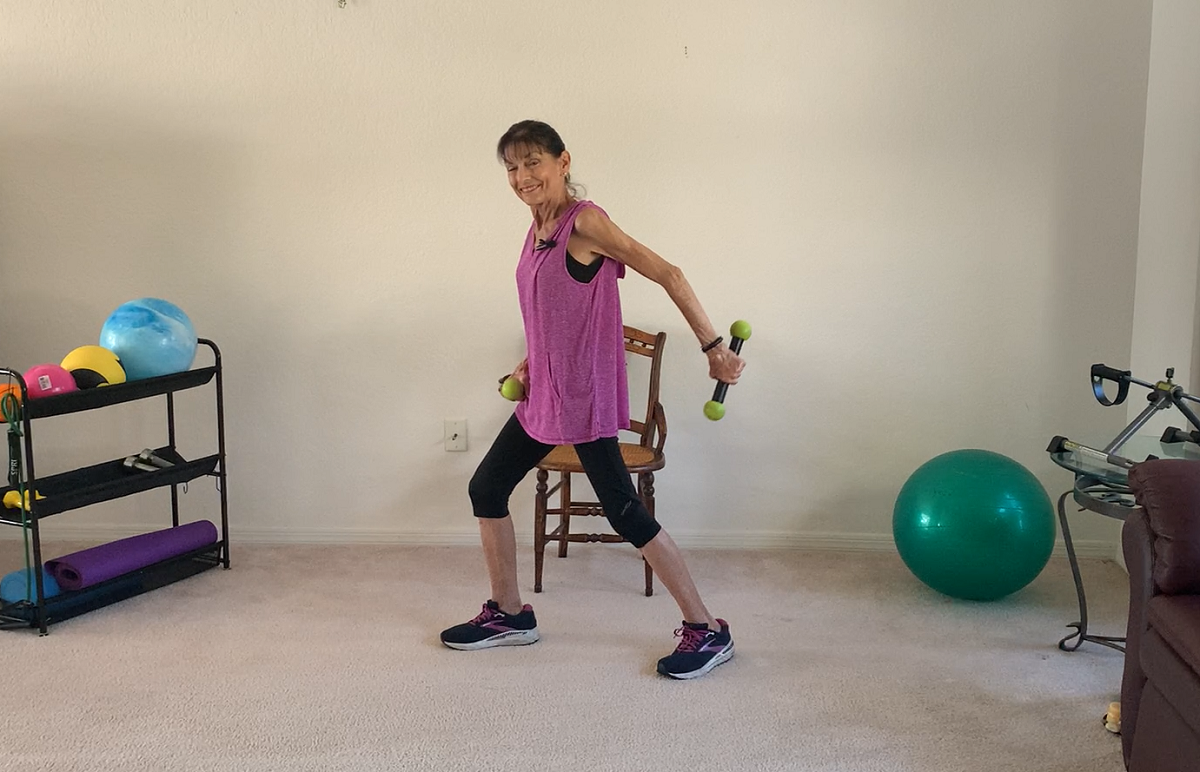 Stay STRONG At Any Age! Senior Muscle Building Workout 💪