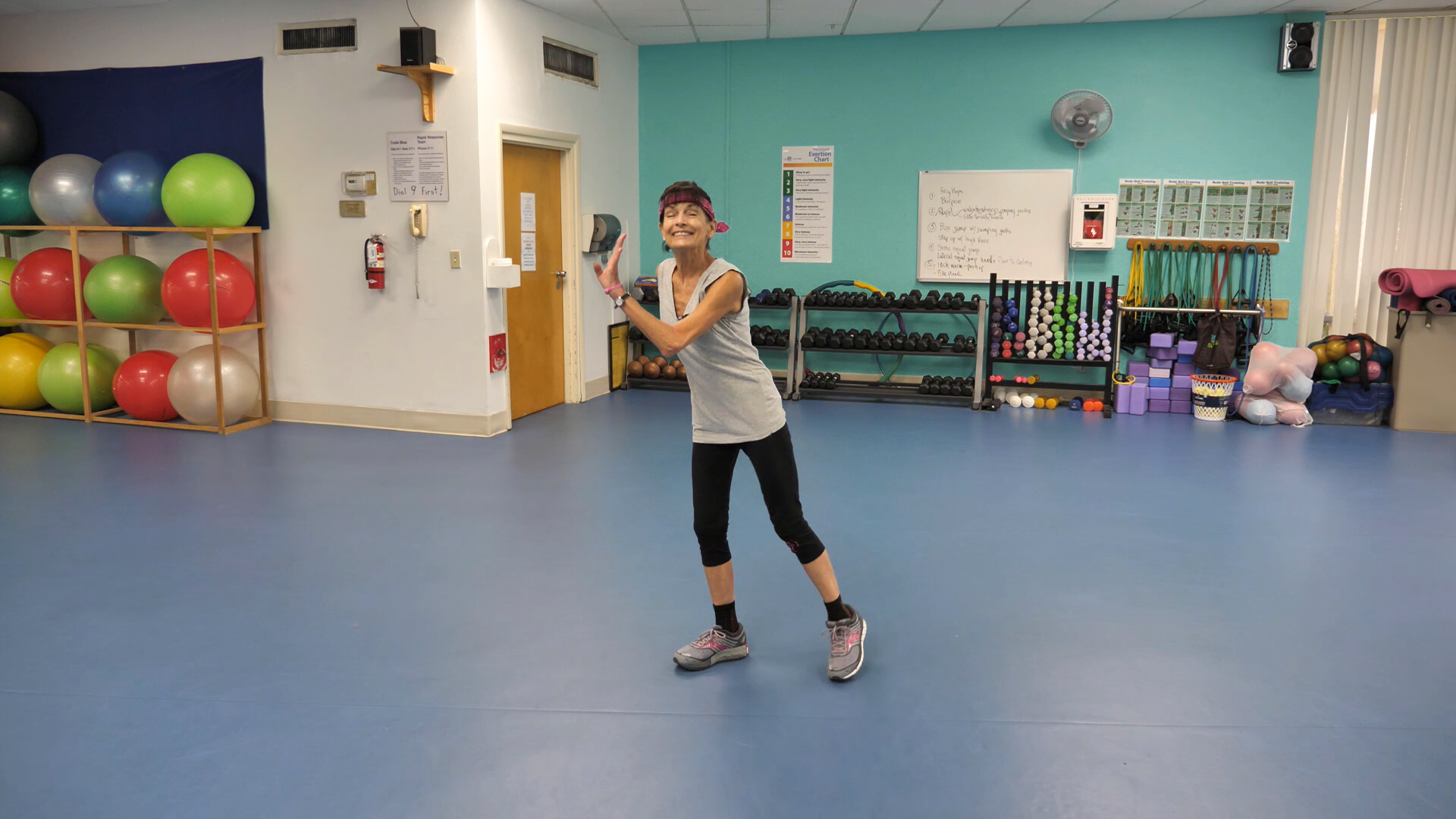 3 Minute Cumbia Dance Workout