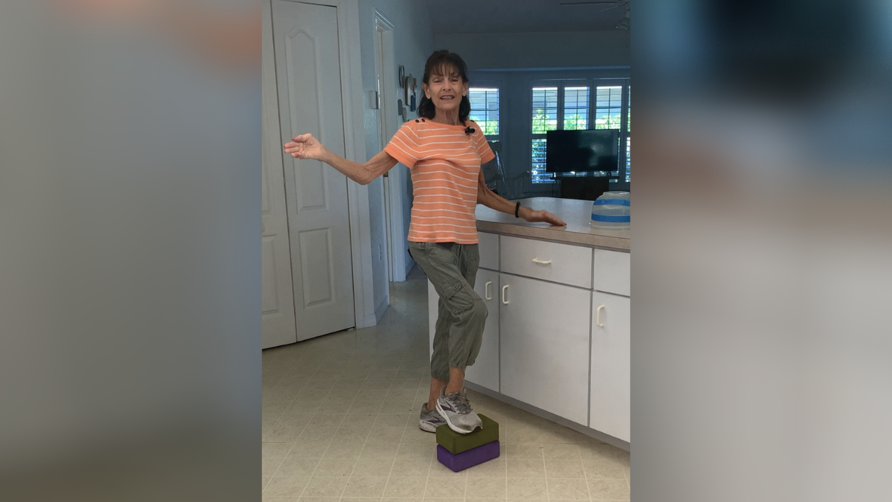 How To Get Better Balance - Exercises You Can Do At Home