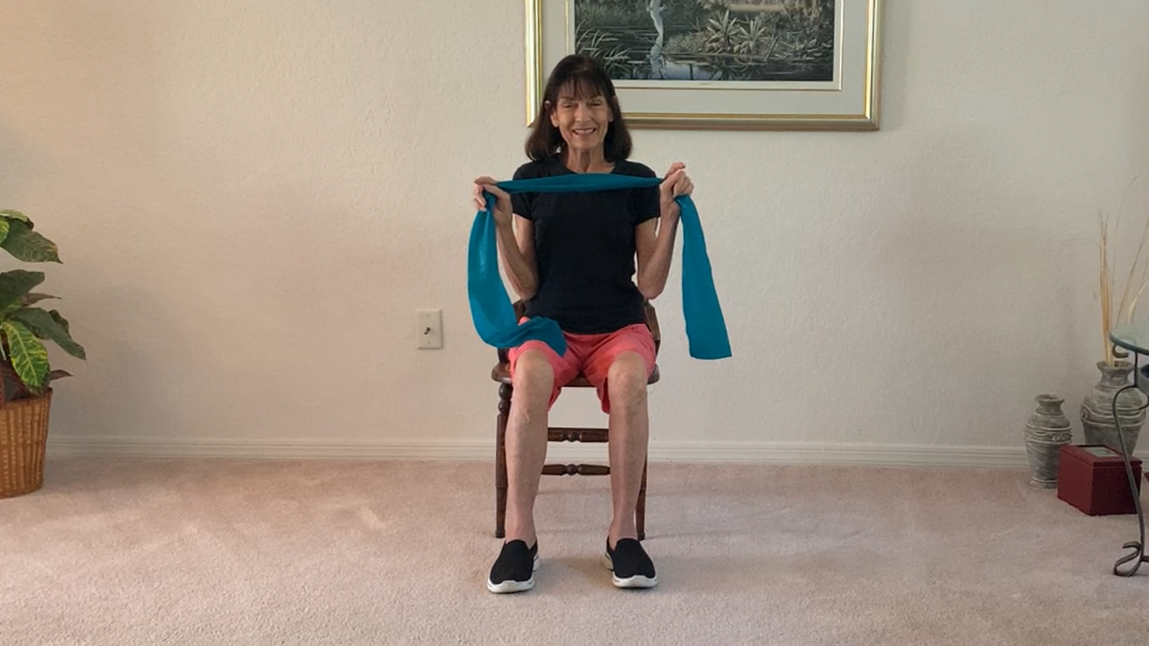 Theraband Exercises For Seniors - 20 Minute Strength Workout
