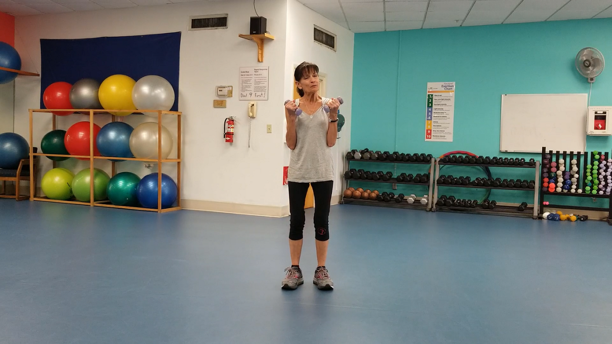 Get Rid of Flabby Underarms