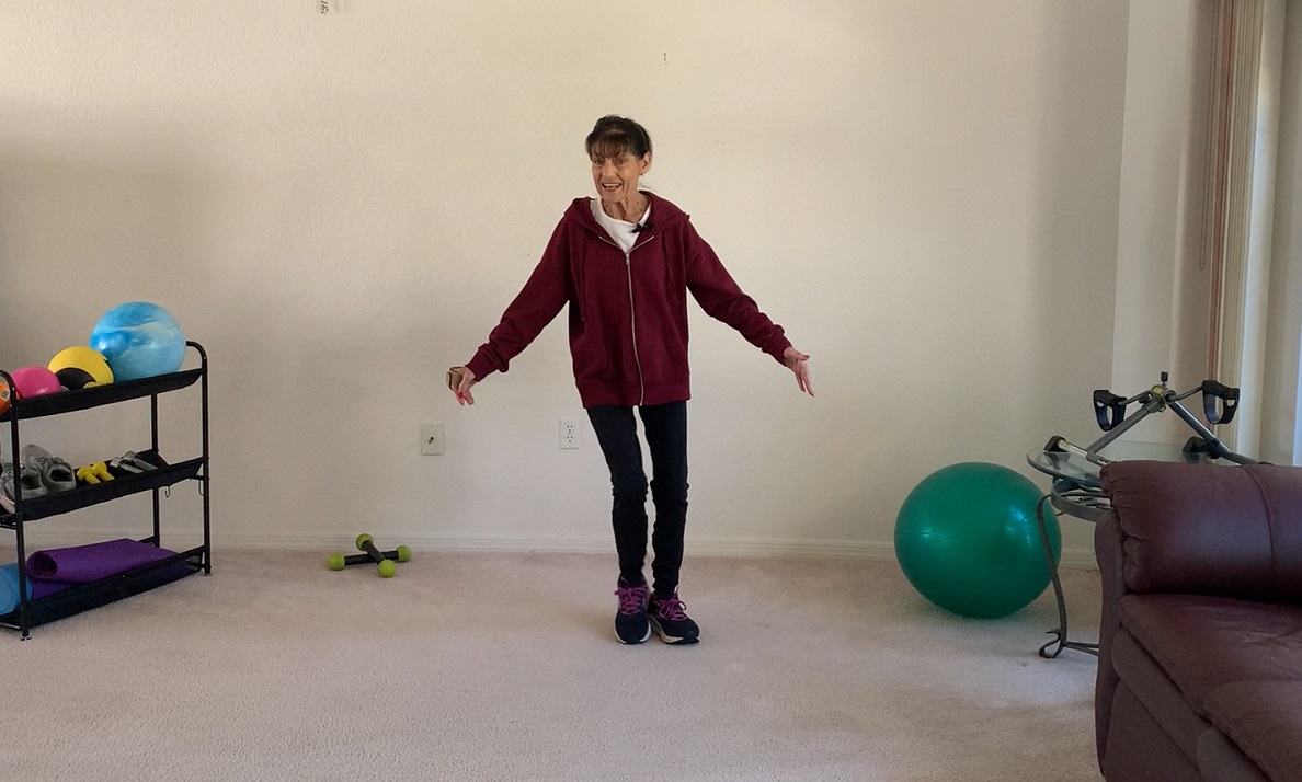 Higher Intensity Cardio for Older Adults - 25 Minute Aerobic Workout