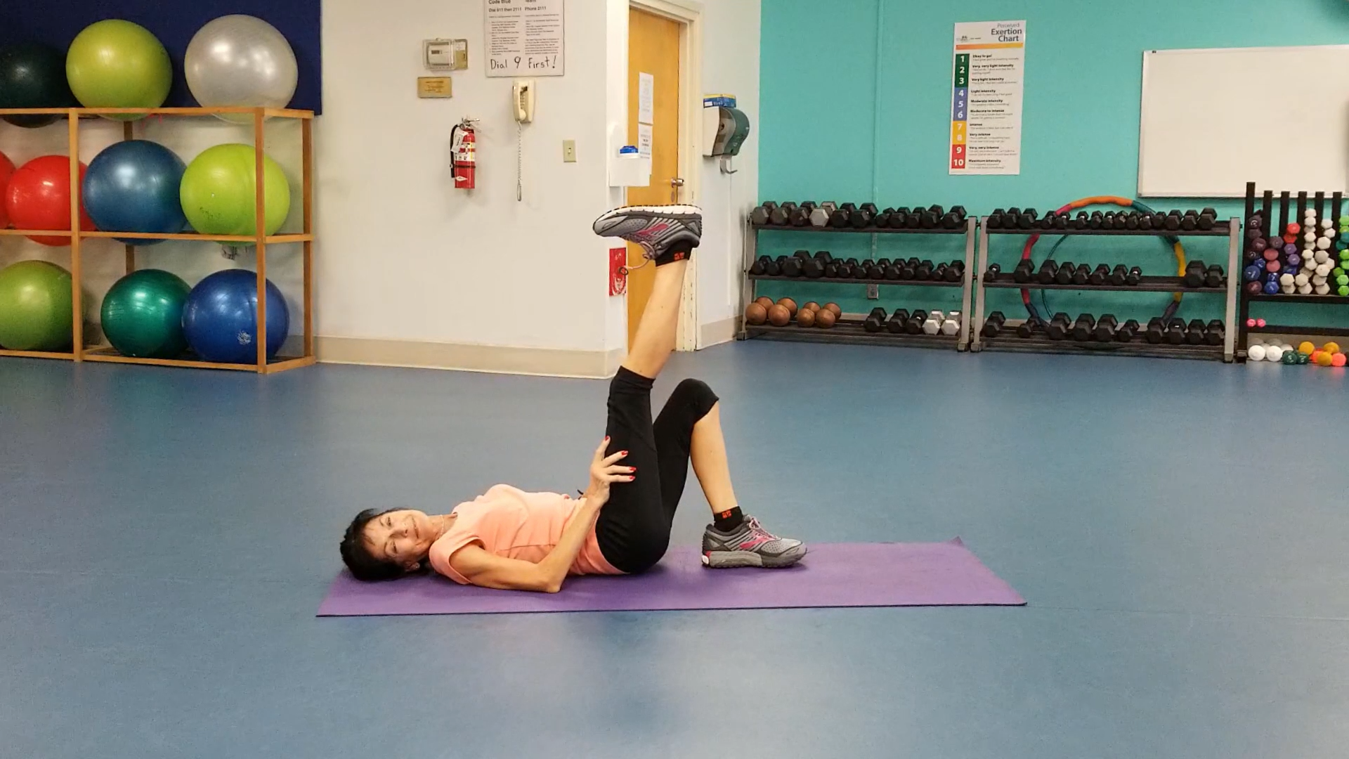 Mat Exercises to Soothe Low Back Pain