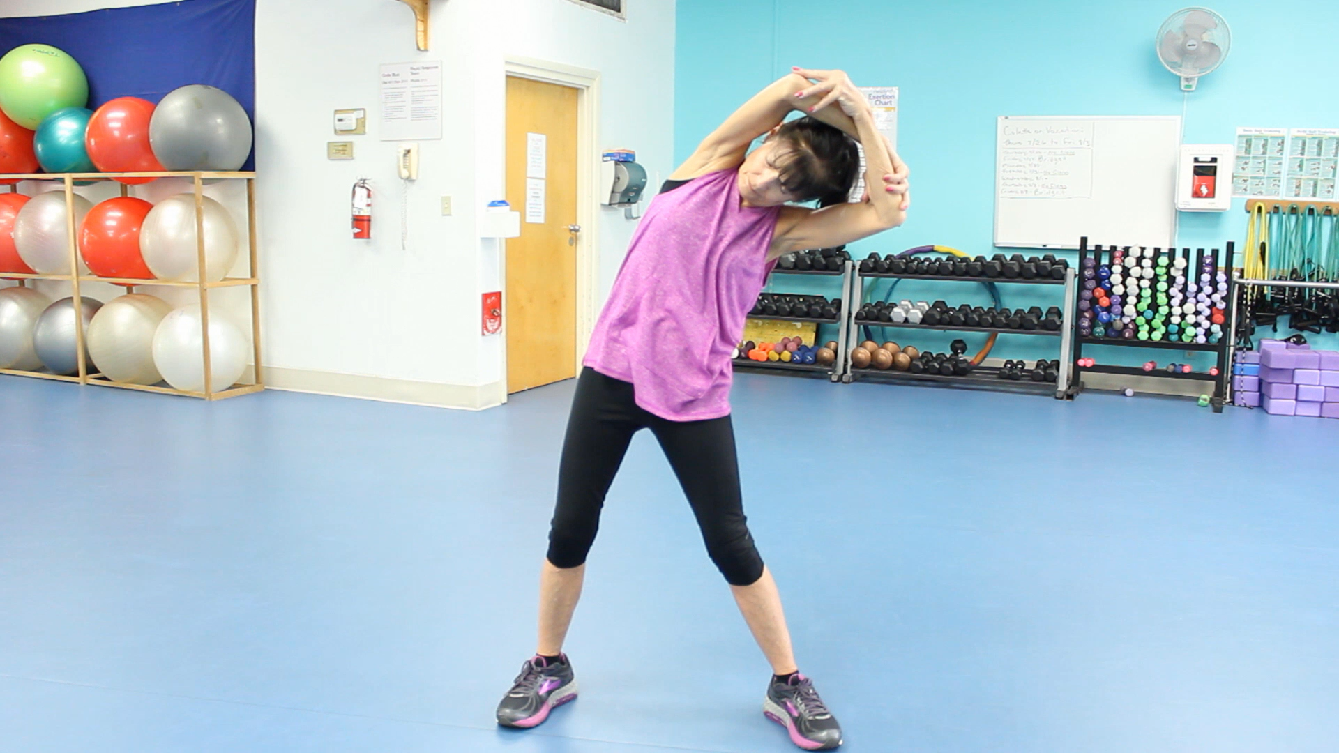 Morning Stretches For Seniors