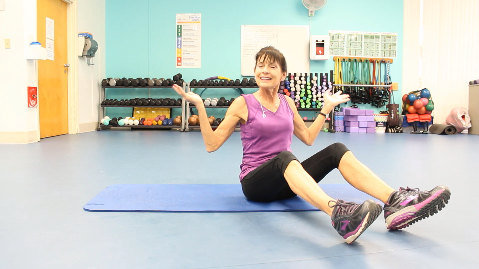 Relieve Lower Back Pain On A Mat Or Bed