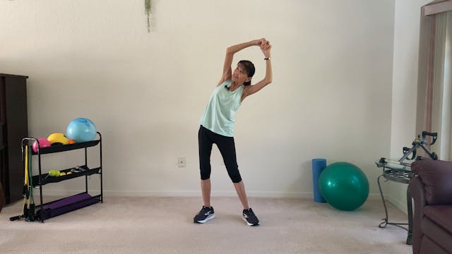 5 Minute Warm Up Before Exercise