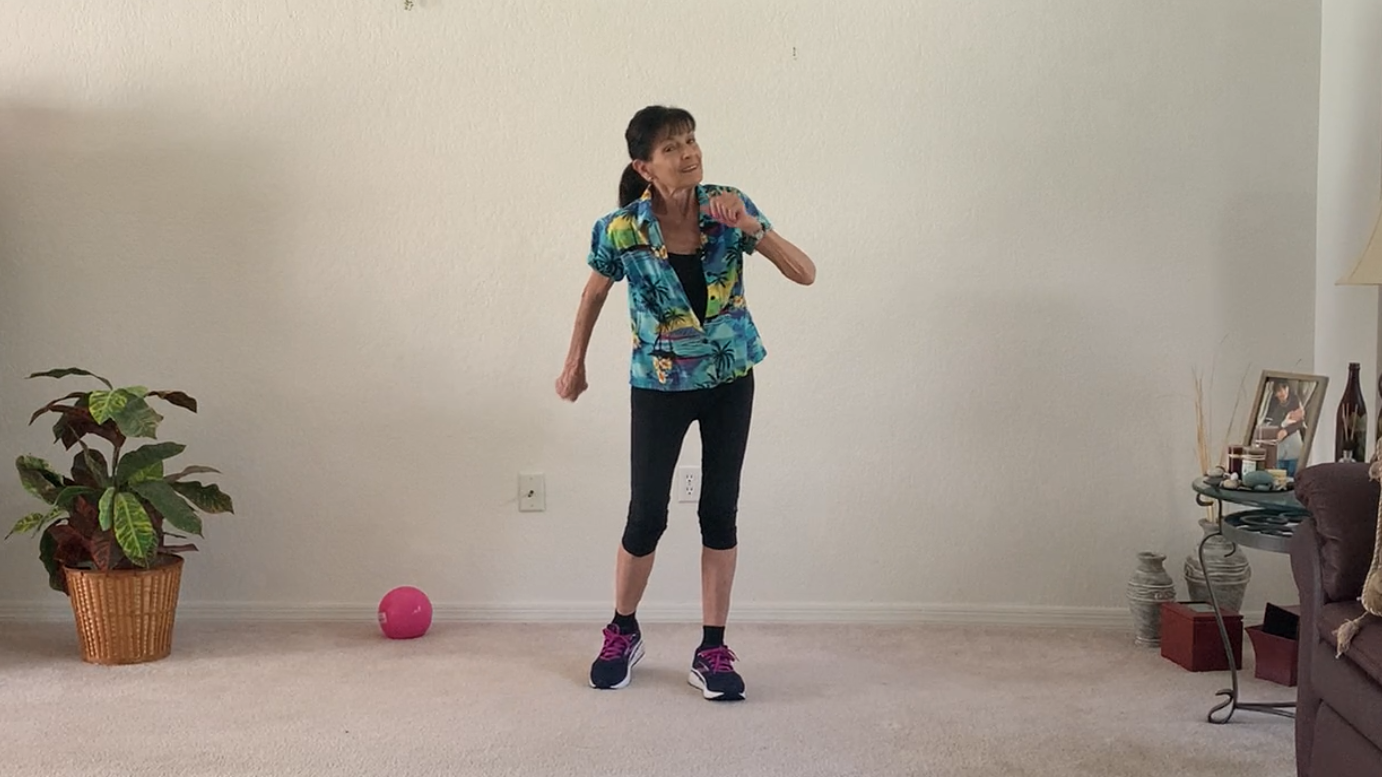 Margaritaville Workout - Jimmy Buffett Tribute! Fun, Upbeat Senior Cardio