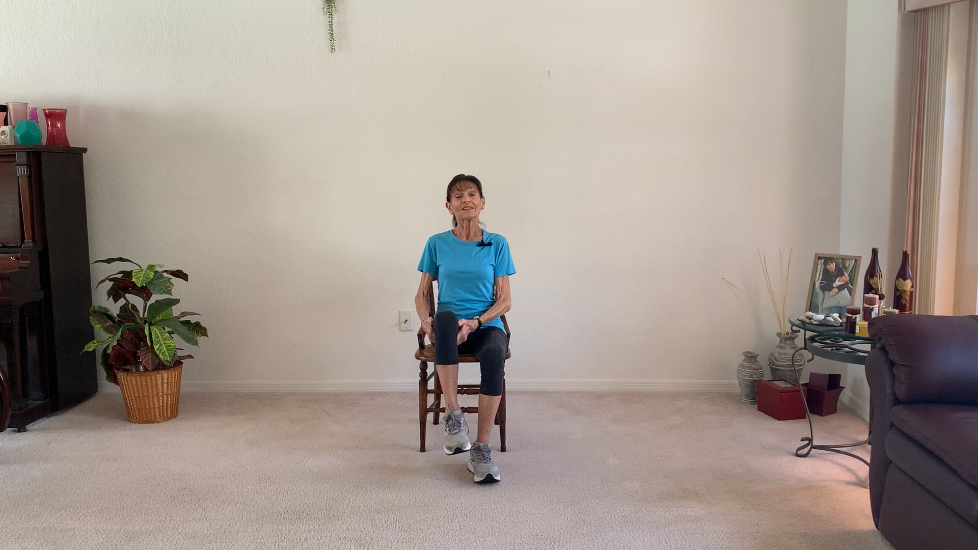 CHAIR STRETCHES For Seniors - 15 Minute Feel-Good Stretch
