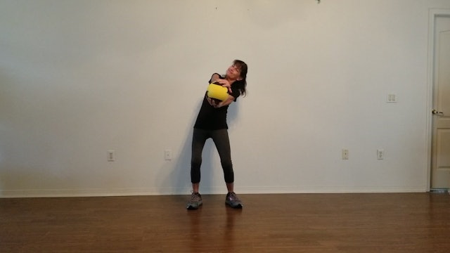 Medicine Ball Exercises for Seniors