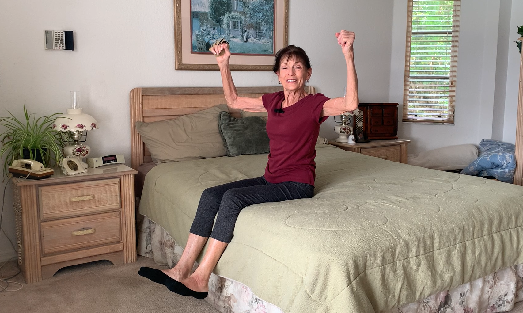 Midday Back Pain? These Bed Stretches Feel Amazing!