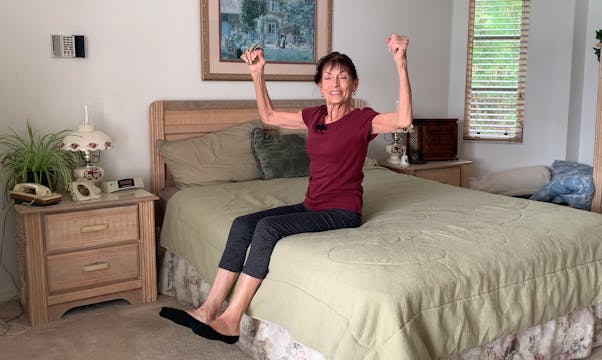 Midday Back Pain? These Bed Stretches...