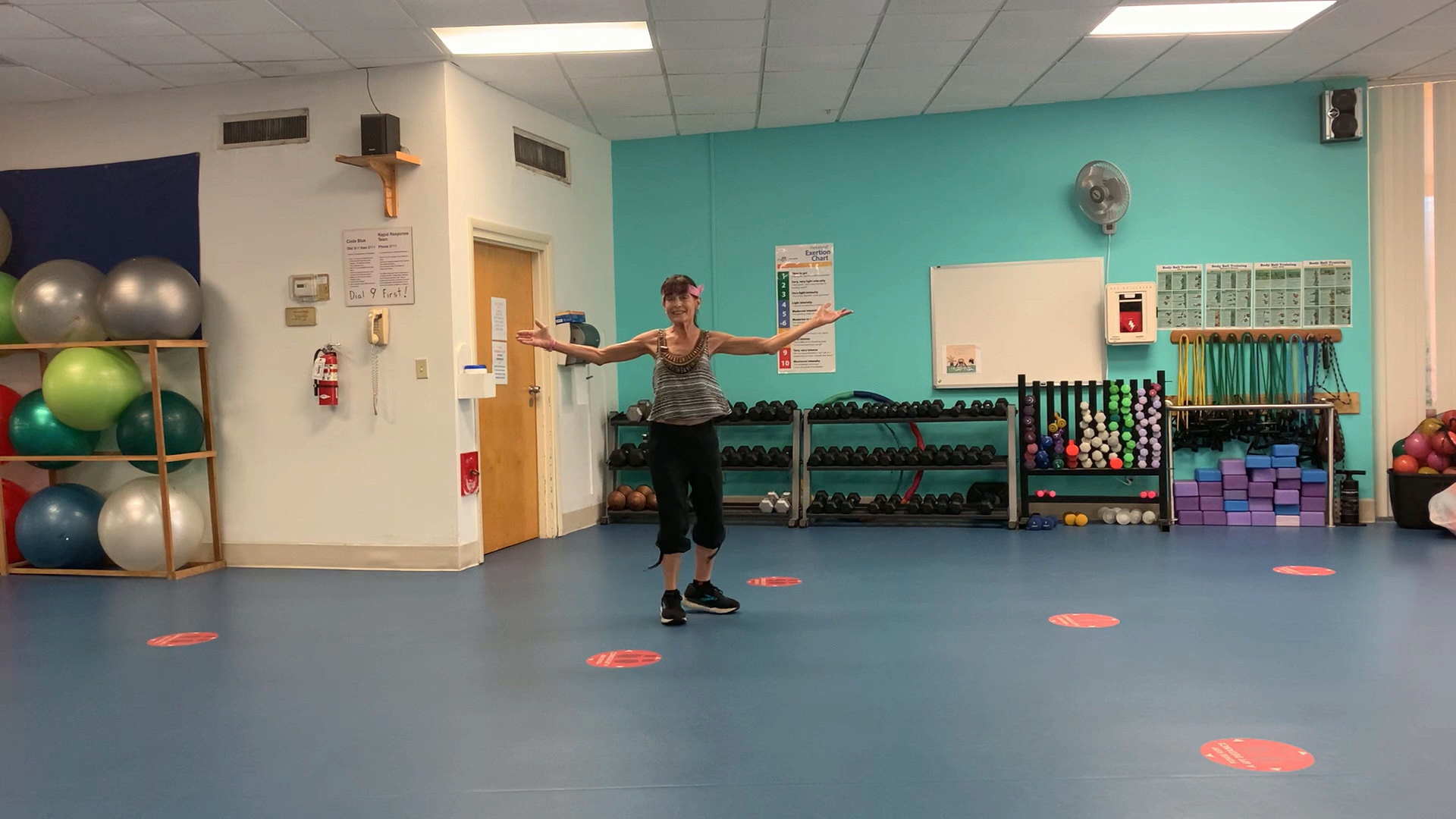 Challenging 35 Minute Zumba