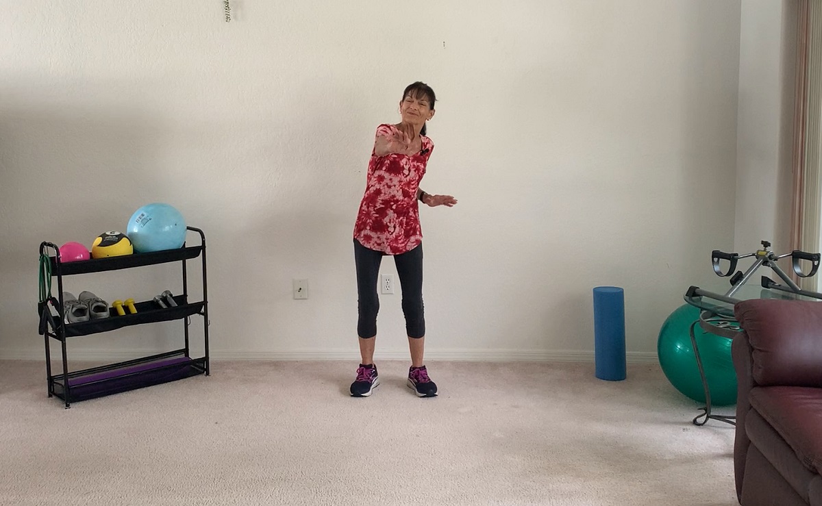 Cardio Workout At Home To Challenge You - 25 Minute Senior Workout