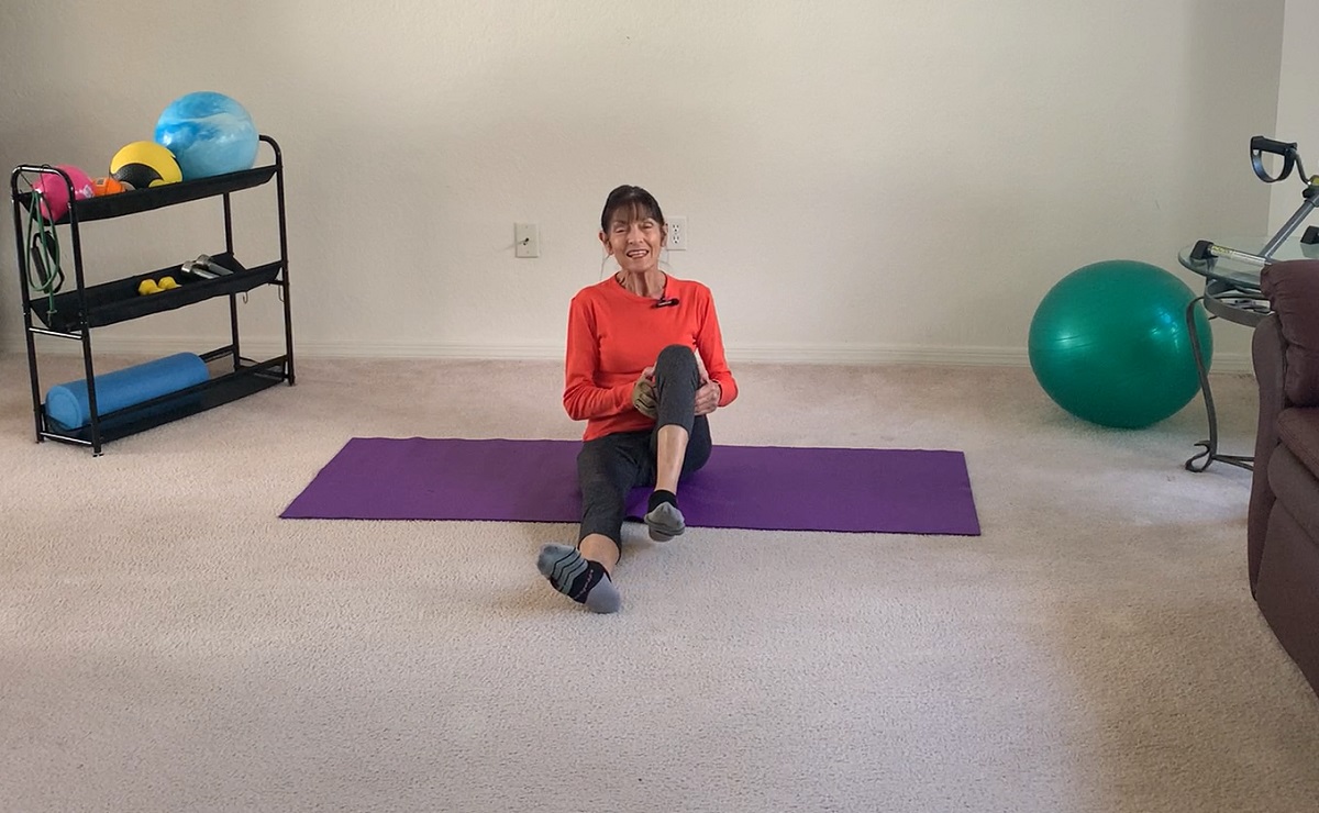 Post-Workout Stretches On The Mat - Do These After A Vigorous Workout Or Walk!