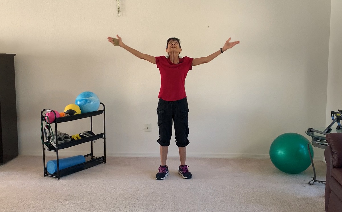 Tai Chi For Seniors - 8 Minute Get Moving Practice