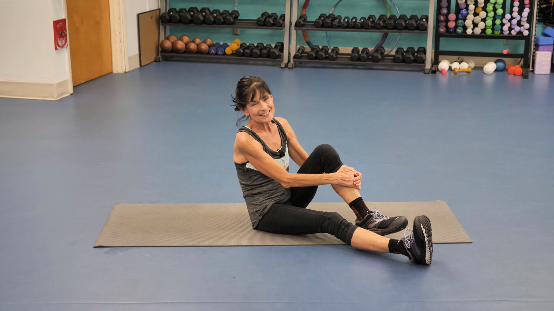 Ab Workout For Seniors - Low Impact!