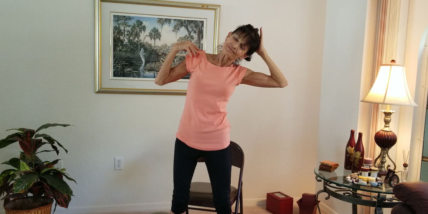 Exercises for Stiff Neck and Shoulders